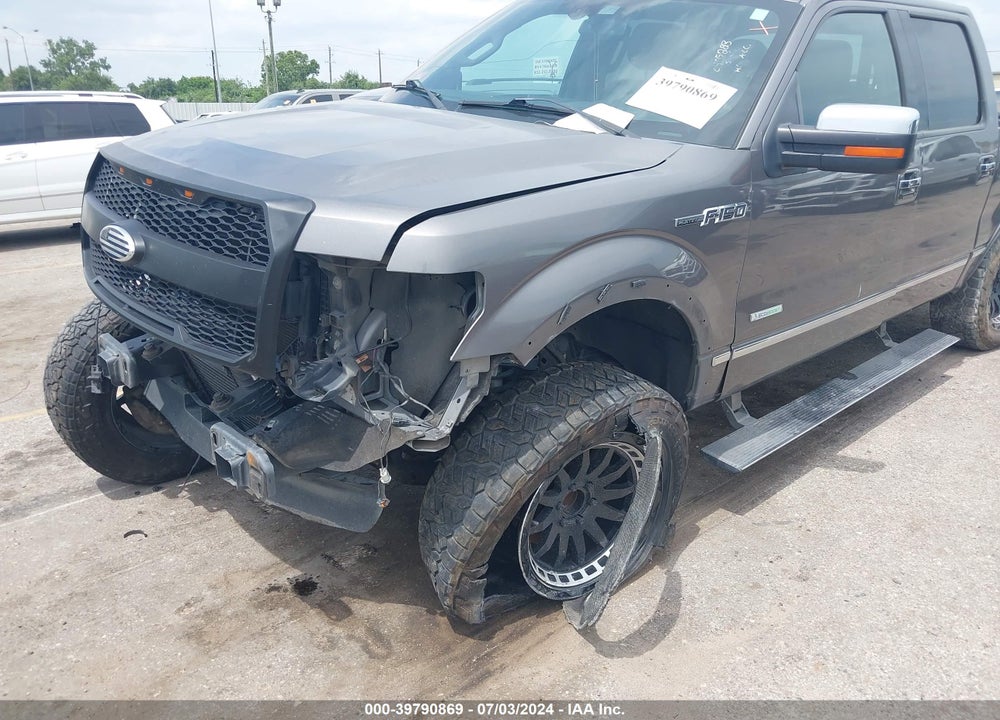 2013 FORD F-150 PLATINUM VIN: 1FTFW1CT6DFC19133