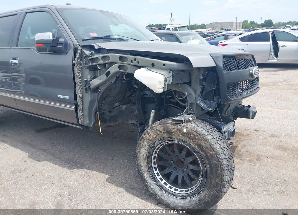 2013 FORD F-150 PLATINUM VIN: 1FTFW1CT6DFC19133