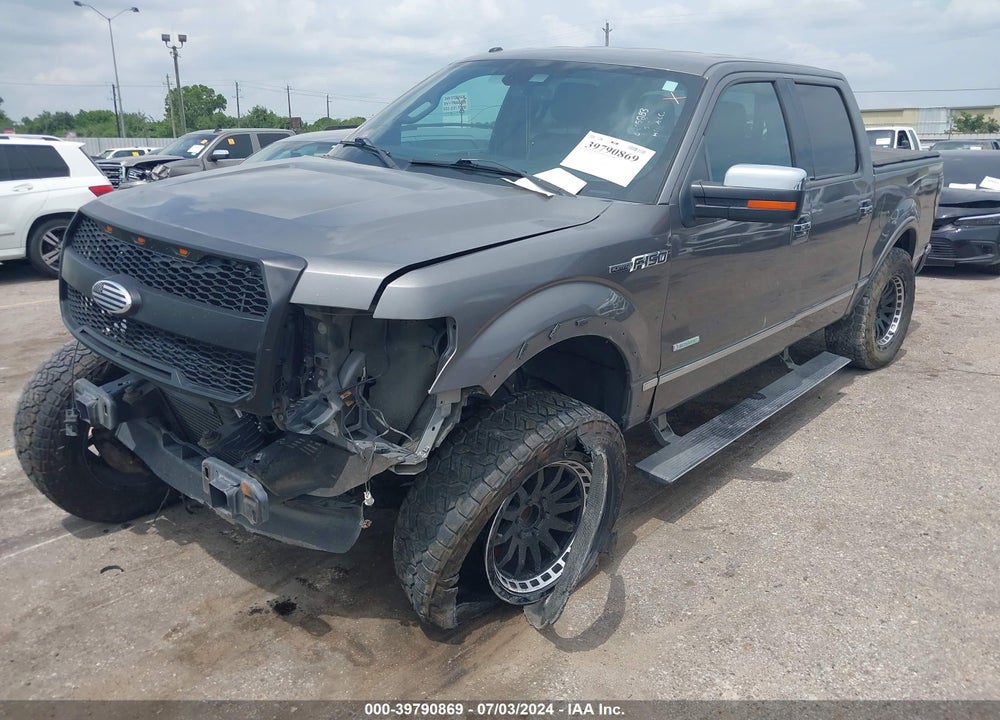 2013 FORD F-150 PLATINUM VIN: 1FTFW1CT6DFC19133