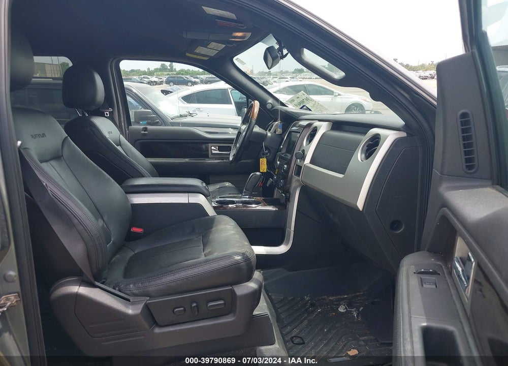 2013 FORD F-150 PLATINUM VIN: 1FTFW1CT6DFC19133
