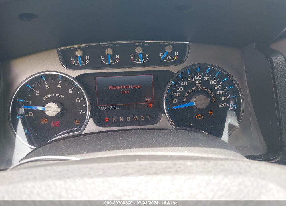 2013 FORD F-150 PLATINUM VIN: 1FTFW1CT6DFC19133