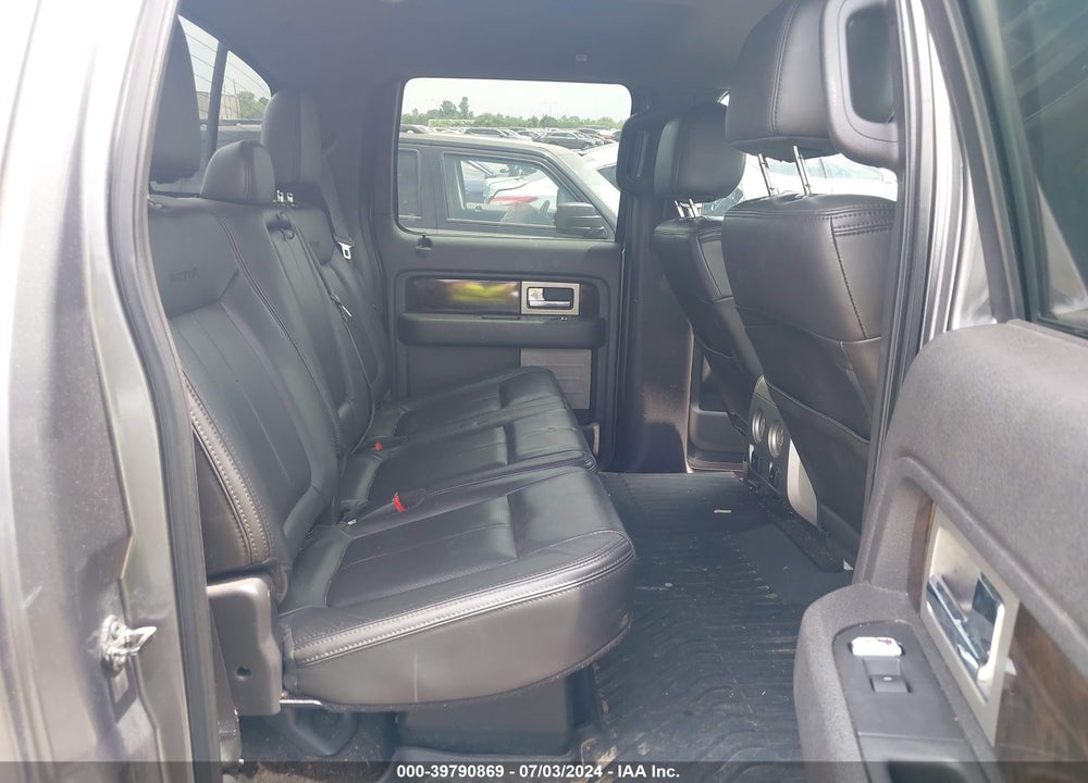 2013 FORD F-150 PLATINUM VIN: 1FTFW1CT6DFC19133