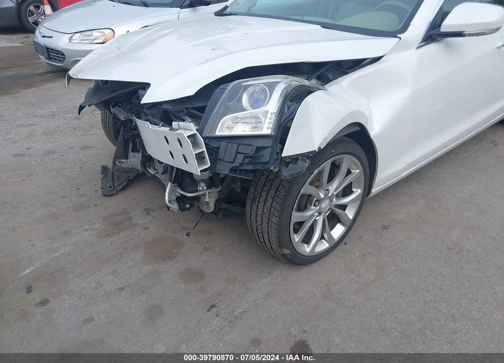 2015 CADILLAC ATS LUXURY VIN: 1G6AH5RX7F0126006