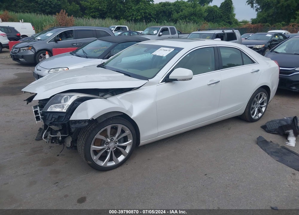 2015 CADILLAC ATS LUXURY VIN: 1G6AH5RX7F0126006