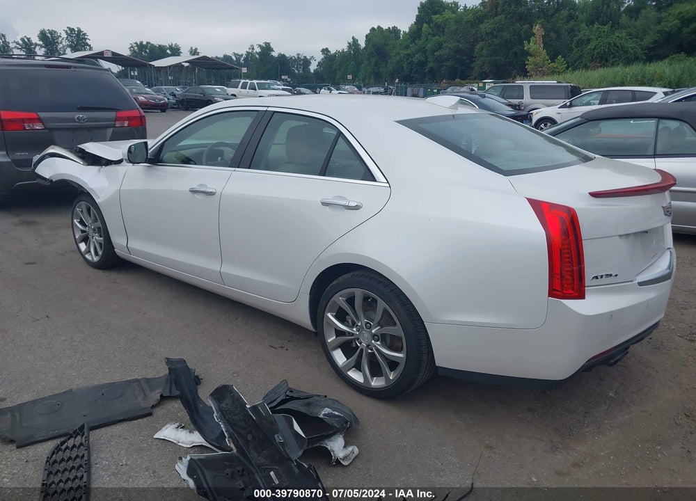 2015 CADILLAC ATS LUXURY VIN: 1G6AH5RX7F0126006