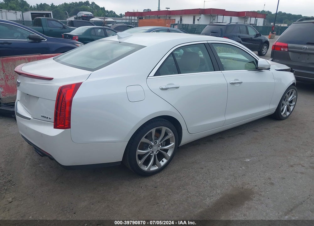 2015 CADILLAC ATS LUXURY VIN: 1G6AH5RX7F0126006