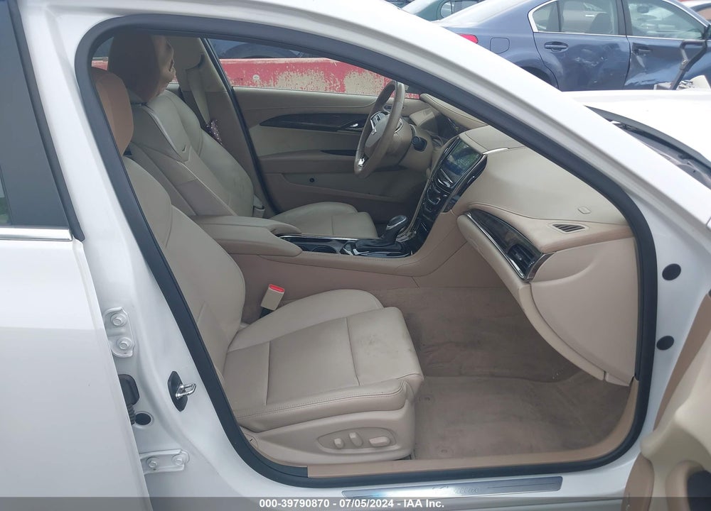 2015 CADILLAC ATS LUXURY VIN: 1G6AH5RX7F0126006