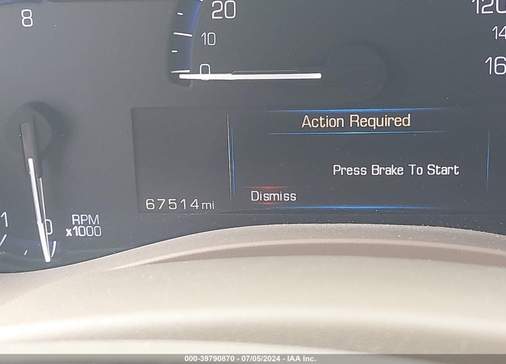 2015 CADILLAC ATS LUXURY VIN: 1G6AH5RX7F0126006