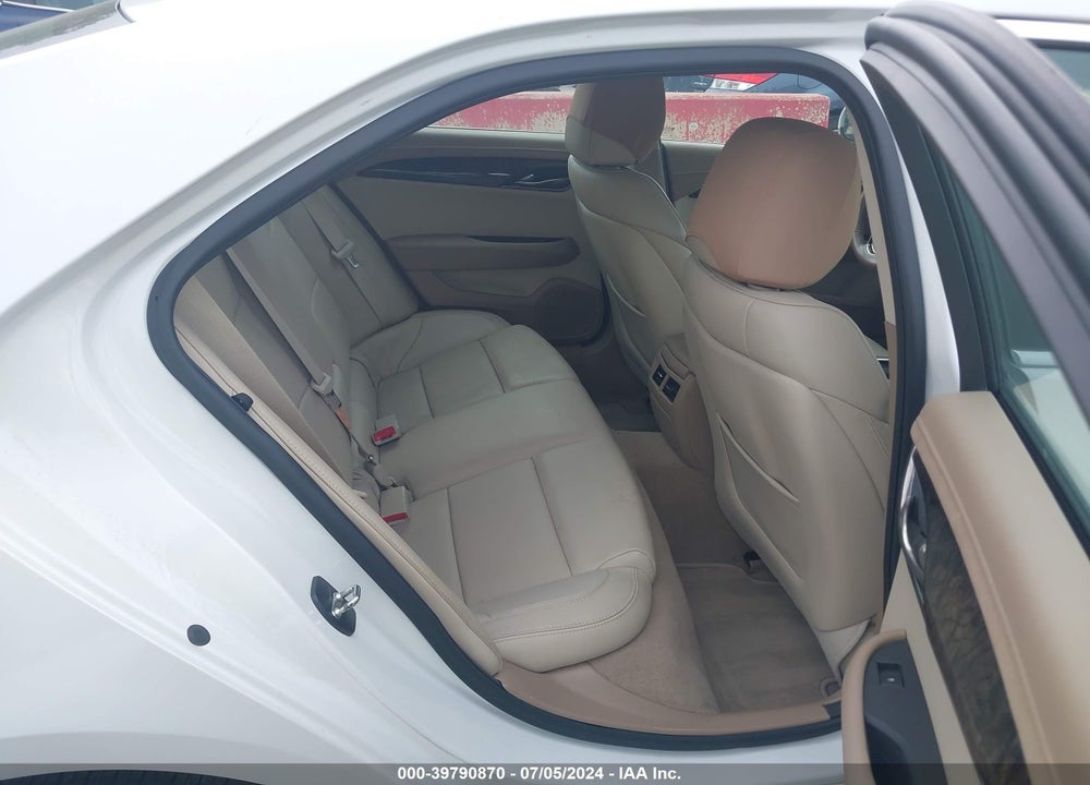 2015 CADILLAC ATS LUXURY VIN: 1G6AH5RX7F0126006