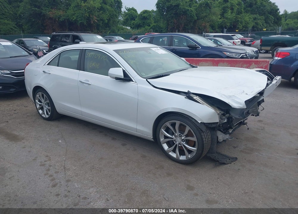 2015 CADILLAC ATS LUXURY VIN: 1G6AH5RX7F0126006