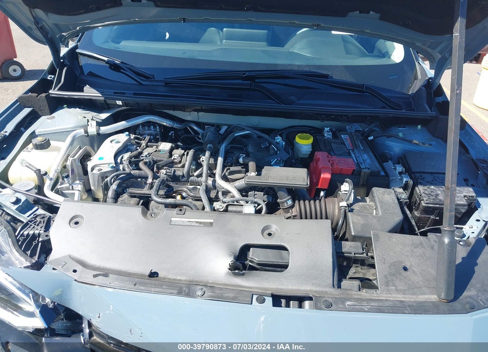 2024 NISSAN SENTRA SR XTRONIC CVT VIN: 3N1AB8DV4RY202008