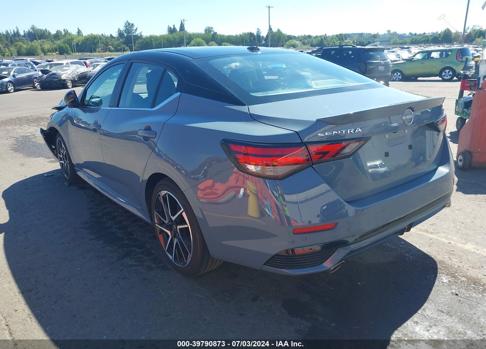 2024 NISSAN SENTRA SR XTRONIC CVT VIN: 3N1AB8DV4RY202008