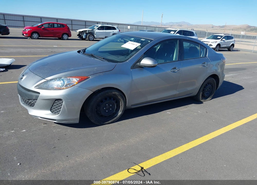 2013 MAZDA 3 I SPORT VIN: JM1BL1U78D1713399