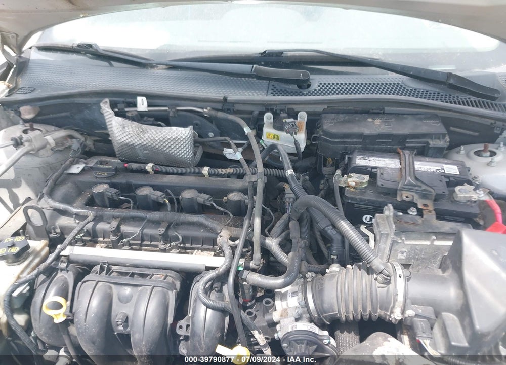 2009 FORD FOCUS SE VIN: 1FAHP35N09W144765