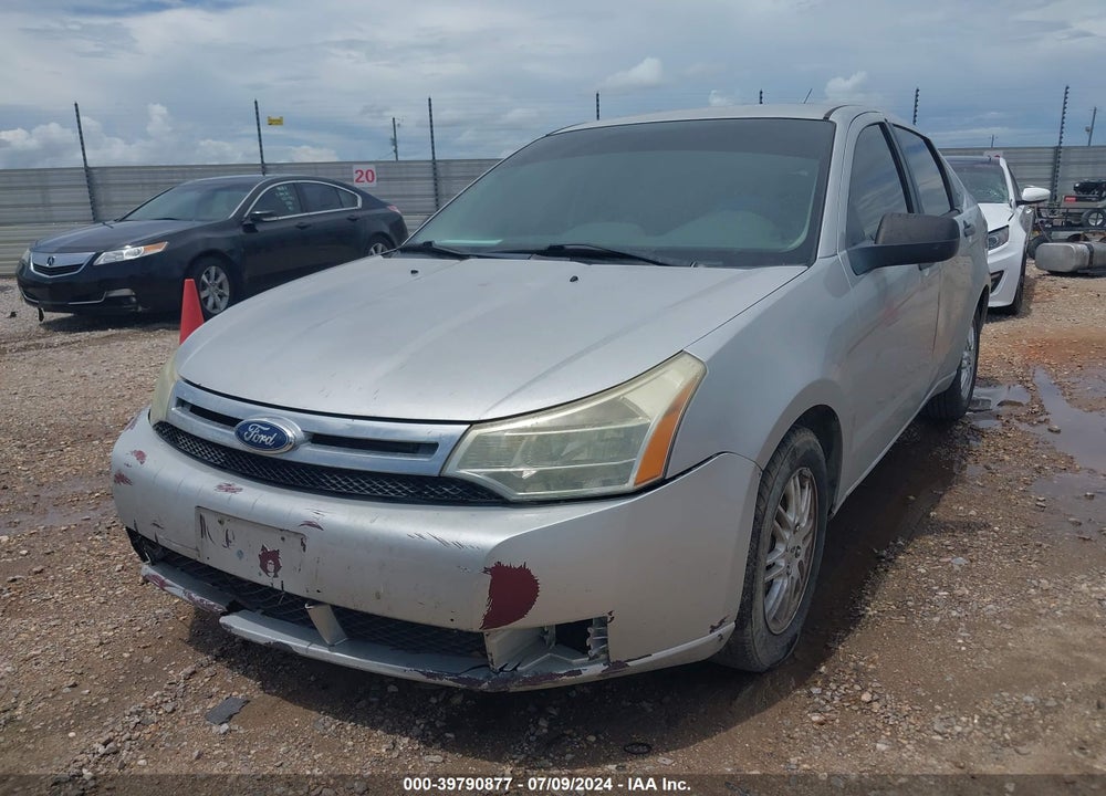 2009 FORD FOCUS SE VIN: 1FAHP35N09W144765
