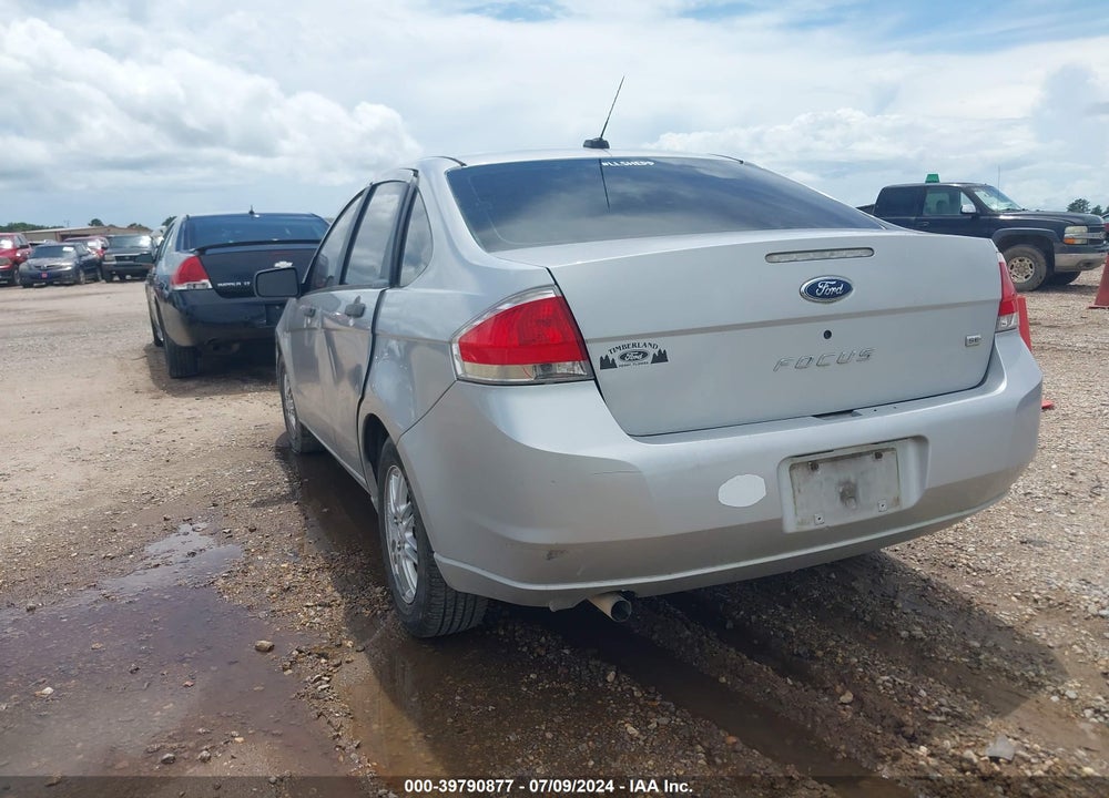 2009 FORD FOCUS SE VIN: 1FAHP35N09W144765
