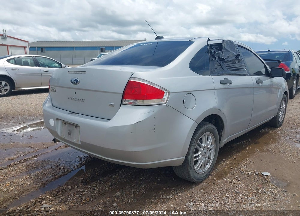 2009 FORD FOCUS SE VIN: 1FAHP35N09W144765