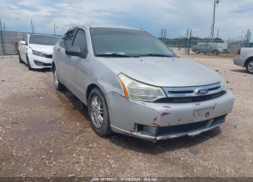 2009 FORD FOCUS SE VIN: 1FAHP35N09W144765
