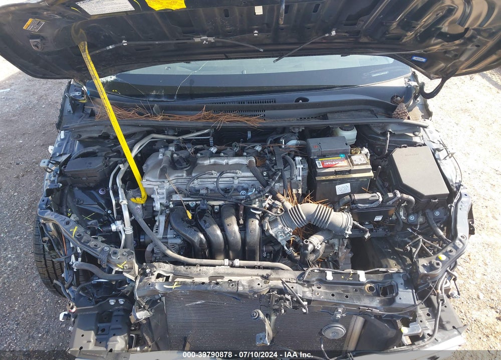 2020 TOYOTA COROLLA LE VIN: JTDEPRAE8LJ049770
