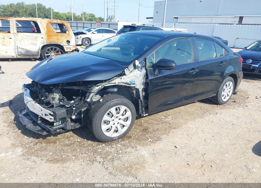 2020 TOYOTA COROLLA LE VIN: JTDEPRAE8LJ049770