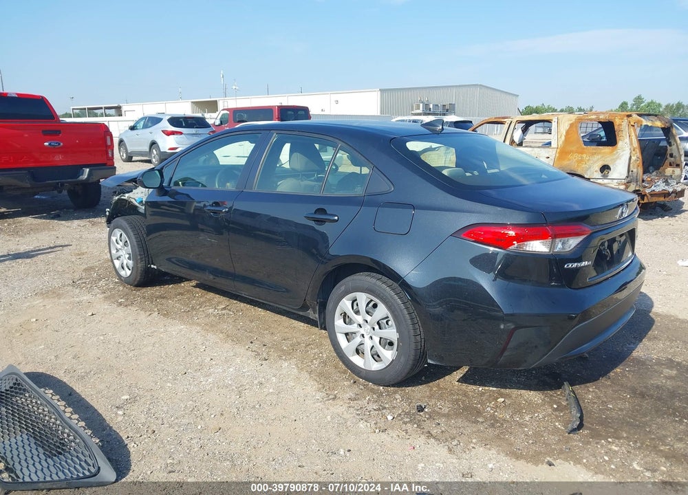 2020 TOYOTA COROLLA LE VIN: JTDEPRAE8LJ049770