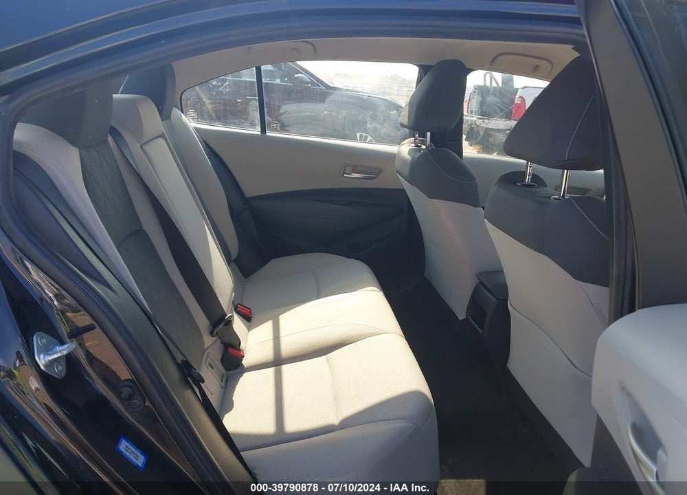 2020 TOYOTA COROLLA LE VIN: JTDEPRAE8LJ049770