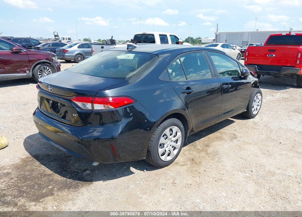 2020 TOYOTA COROLLA LE VIN: JTDEPRAE8LJ049770