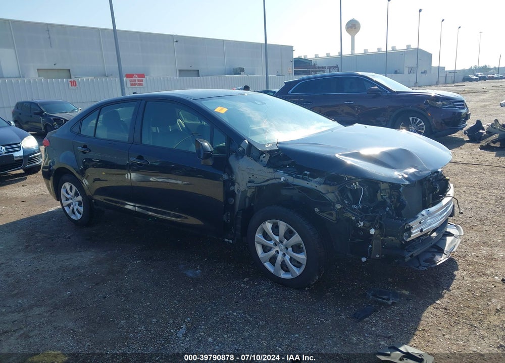 2020 TOYOTA COROLLA LE VIN: JTDEPRAE8LJ049770