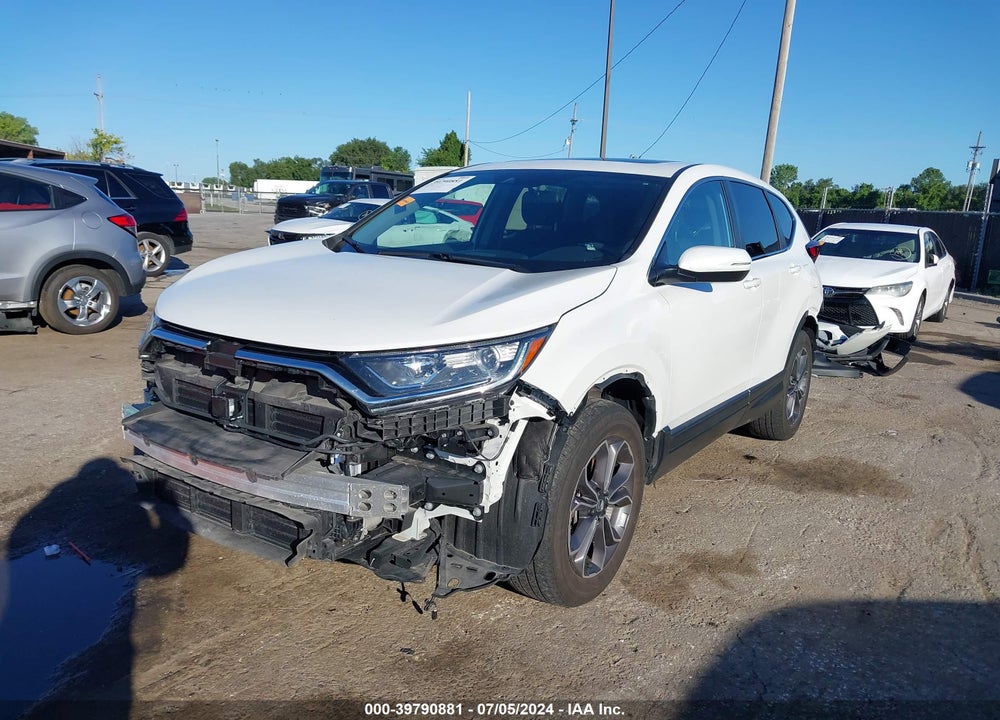 2020 HONDA CR-V AWD EX VIN: 2HKRW2H54LH689999