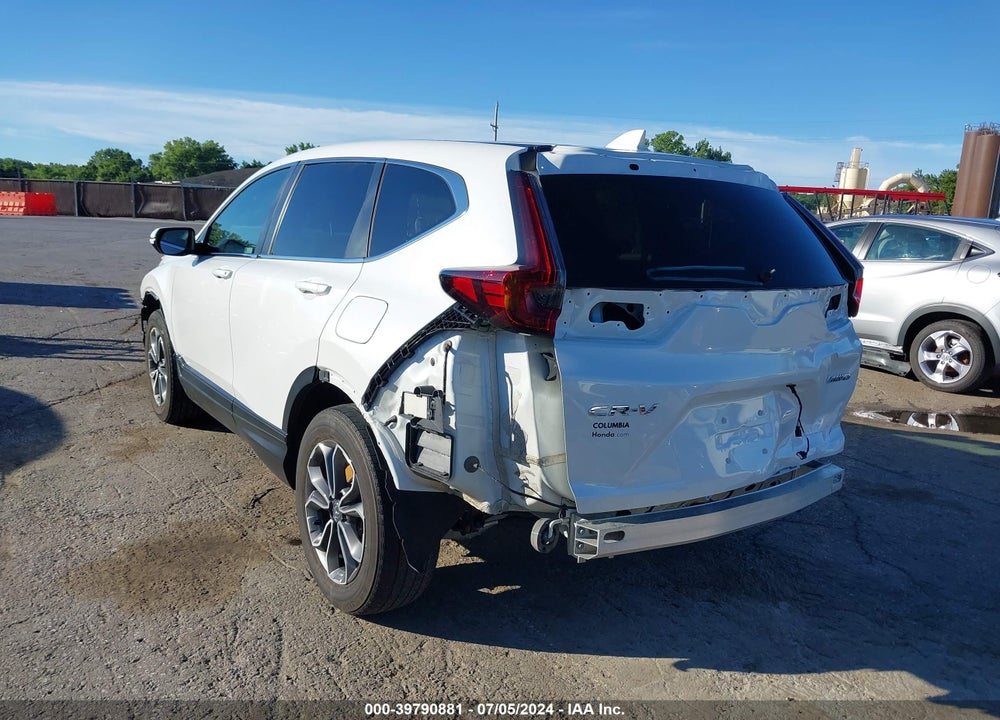 2020 HONDA CR-V AWD EX VIN: 2HKRW2H54LH689999