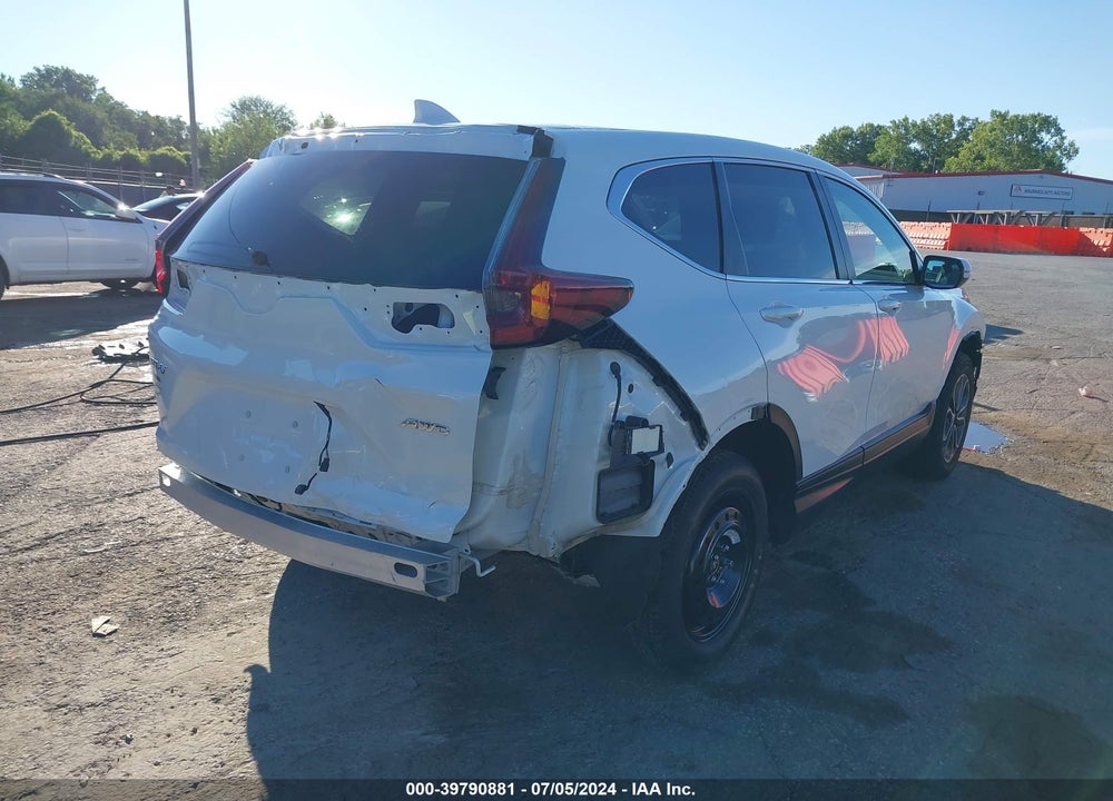 2020 HONDA CR-V AWD EX VIN: 2HKRW2H54LH689999