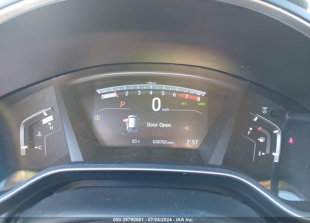 2020 HONDA CR-V AWD EX VIN: 2HKRW2H54LH689999
