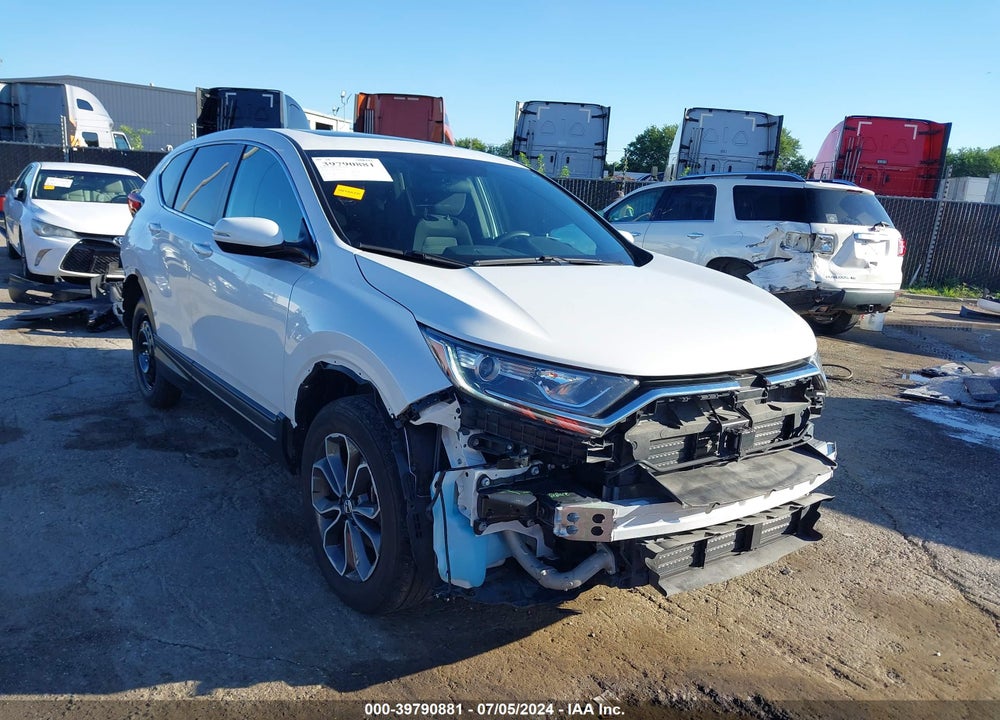 2020 HONDA CR-V AWD EX VIN: 2HKRW2H54LH689999