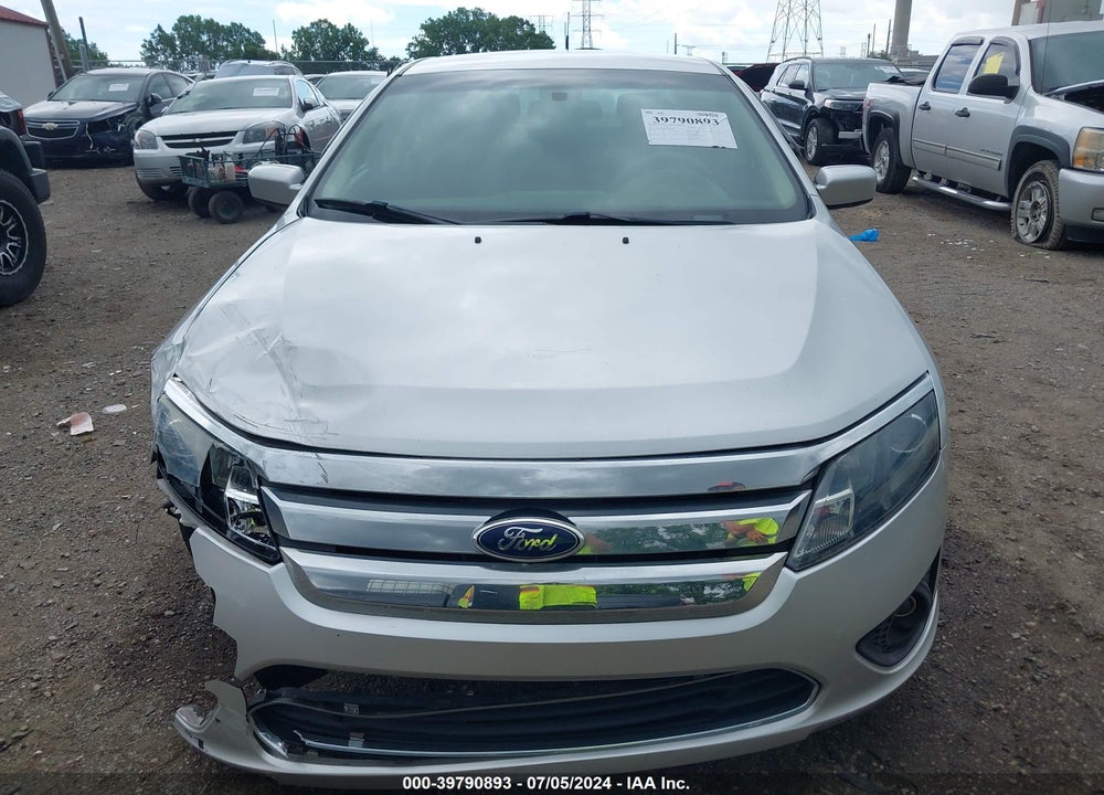 2011 FORD FUSION SE VIN: 3FAHP0HA5BR143675