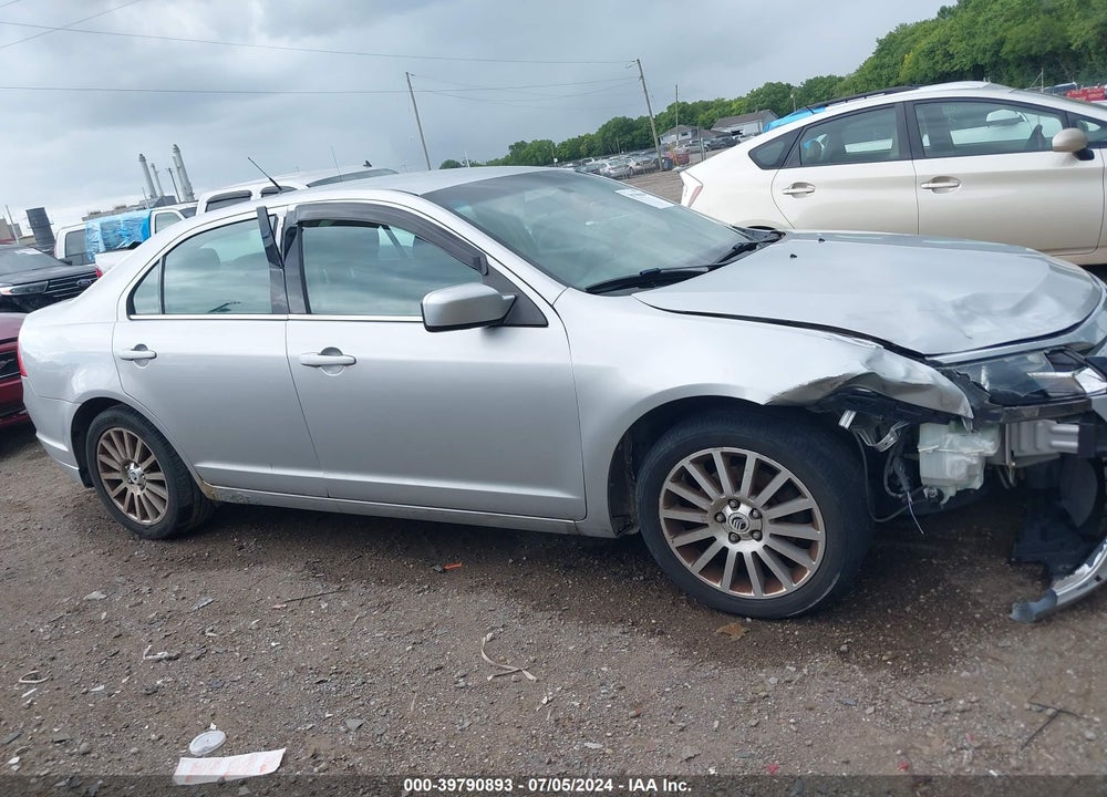 2011 FORD FUSION SE VIN: 3FAHP0HA5BR143675