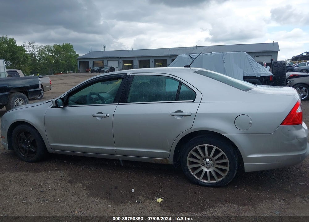 2011 FORD FUSION SE VIN: 3FAHP0HA5BR143675
