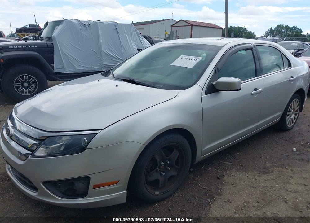 2011 FORD FUSION SE VIN: 3FAHP0HA5BR143675