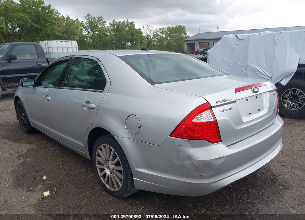 2011 FORD FUSION SE VIN: 3FAHP0HA5BR143675