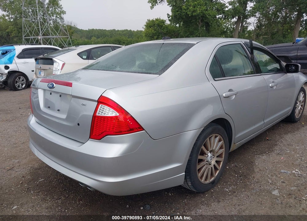 2011 FORD FUSION SE VIN: 3FAHP0HA5BR143675