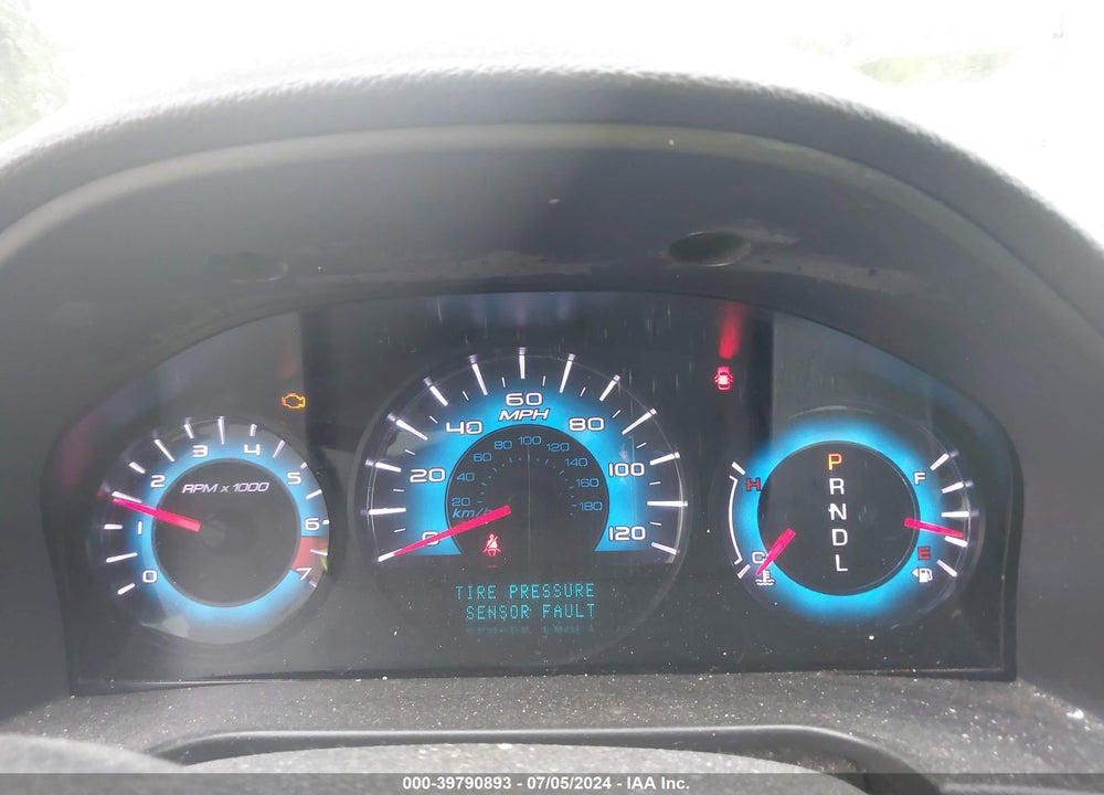 2011 FORD FUSION SE VIN: 3FAHP0HA5BR143675