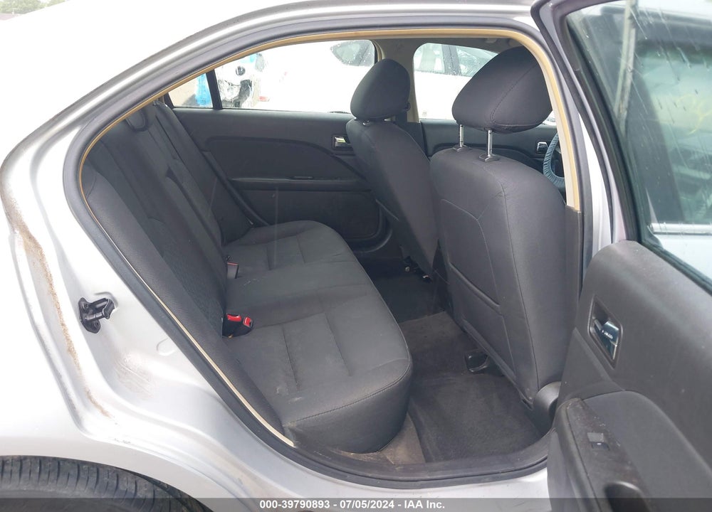 2011 FORD FUSION SE VIN: 3FAHP0HA5BR143675