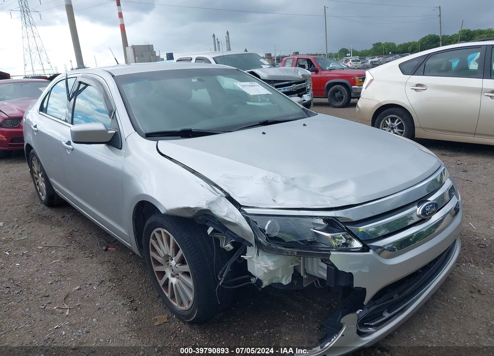 2011 FORD FUSION SE VIN: 3FAHP0HA5BR143675