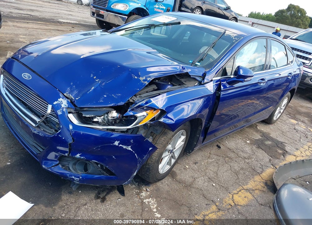 2013 FORD FUSION SE VIN: 3FA6P0HR0DR368294