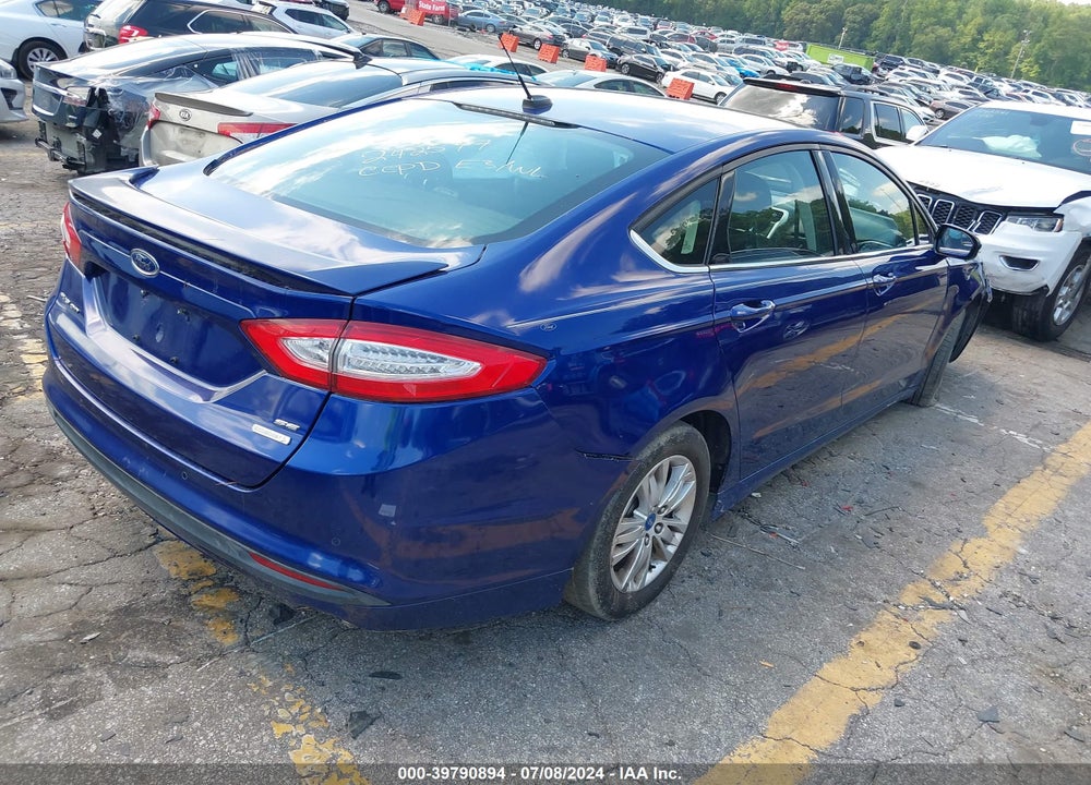 2013 FORD FUSION SE VIN: 3FA6P0HR0DR368294