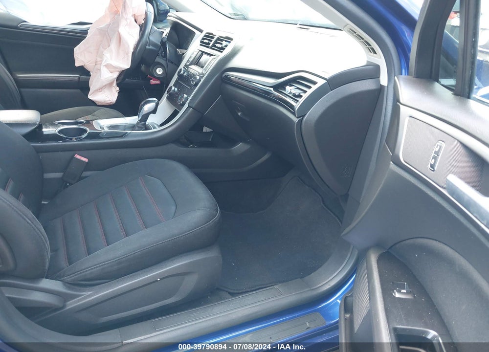 2013 FORD FUSION SE VIN: 3FA6P0HR0DR368294
