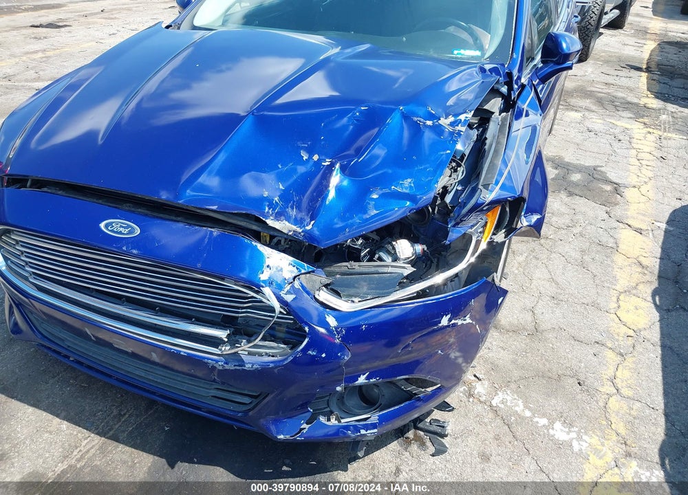 2013 FORD FUSION SE VIN: 3FA6P0HR0DR368294