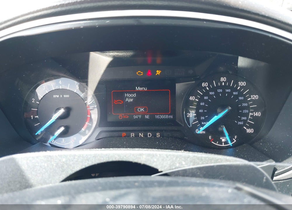 2013 FORD FUSION SE VIN: 3FA6P0HR0DR368294