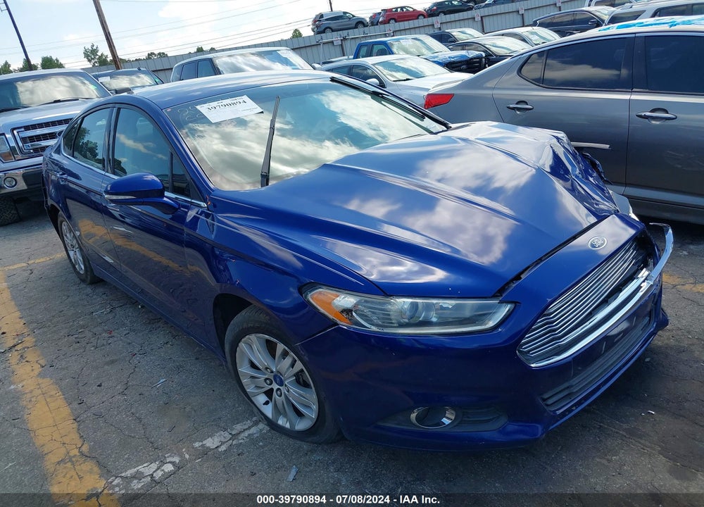 2013 FORD FUSION SE VIN: 3FA6P0HR0DR368294
