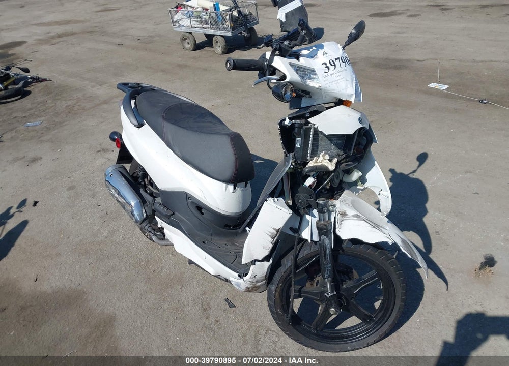 2015 SYM HD 200 VIN: RFGBS1ME4FSLH0971