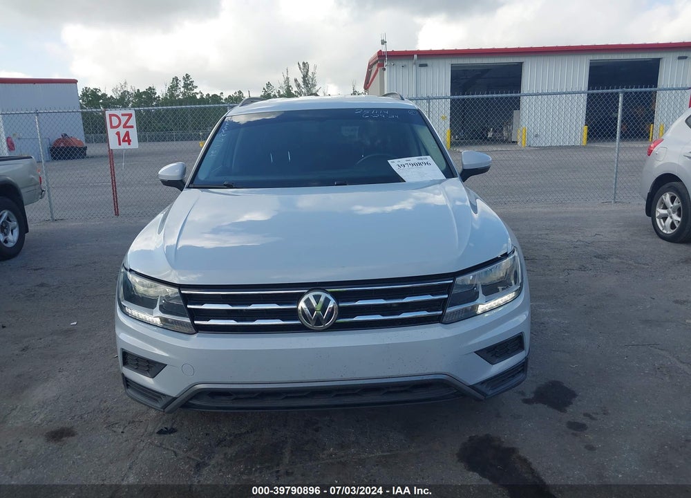 2019 VOLKSWAGEN TIGUAN 2.0T SE/2.0T SEL/2.0T SEL R-LINE/2.0T SEL R-LINE BLACK VIN: 3VV2B7AX5KM043399
